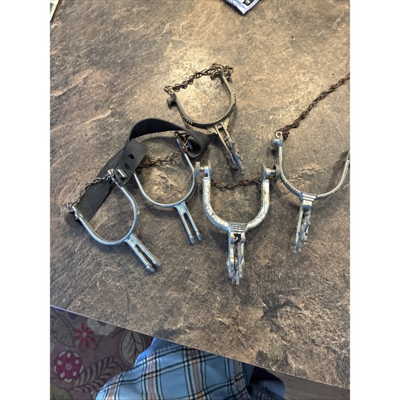 Other - Lot If 5 Vintage Kids Spurs
